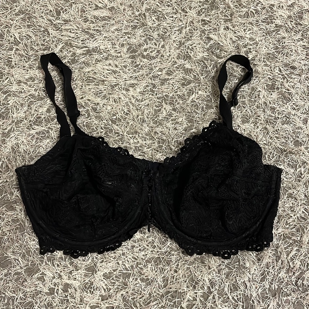 Unlined bra